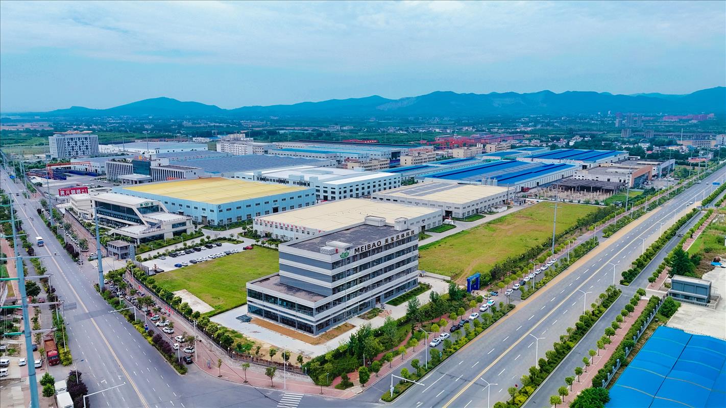 Meibao Nanyang Smart Manufacturing Base: Driving Innovation with Advanced Production Scale and Independent R&D